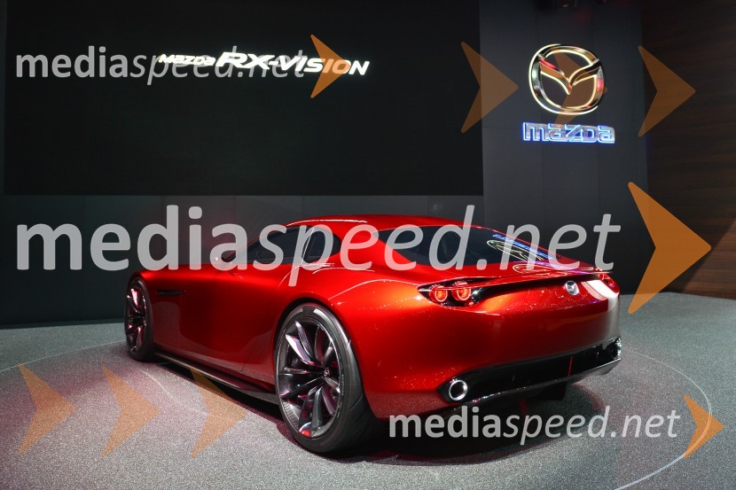 Mazda RX-Vision86. avtomobilski salon Ženeva 2016