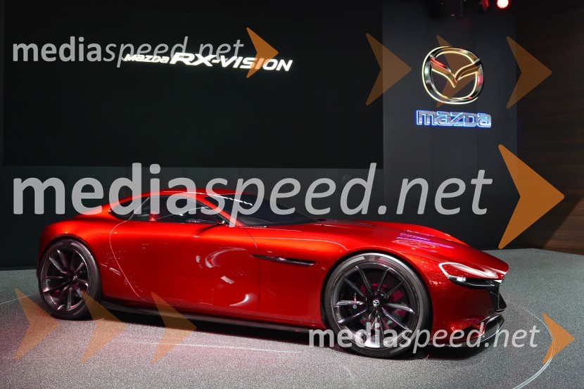 Mazda RX-Vision86. avtomobilski salon Ženeva 2016