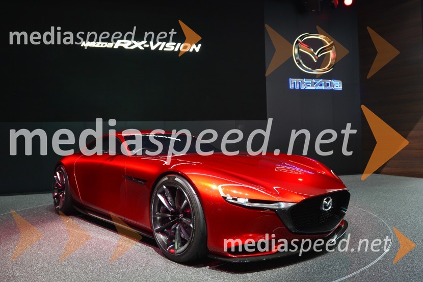 Mazda RX-Vision86. avtomobilski salon Ženeva 2016