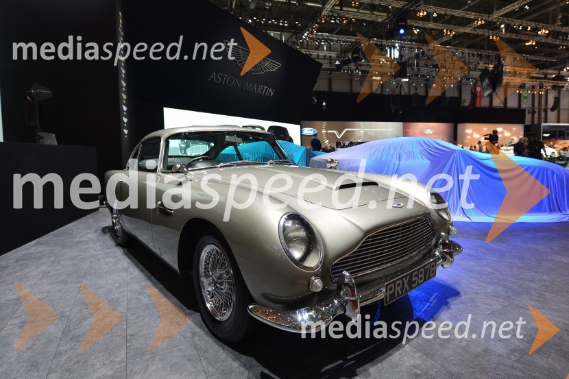 Aston Martin DB586. avtomobilski salon Ženeva 2016
