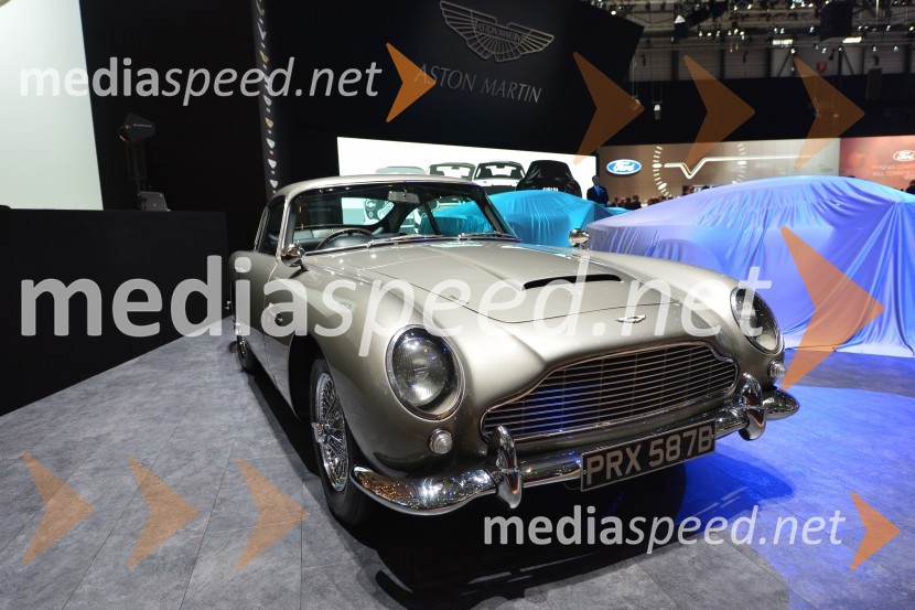 Aston Martin DB586. avtomobilski salon Ženeva 2016