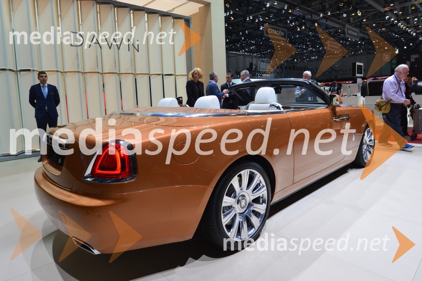 Rolls-Royce Dawn86. avtomobilski salon Ženeva 2016