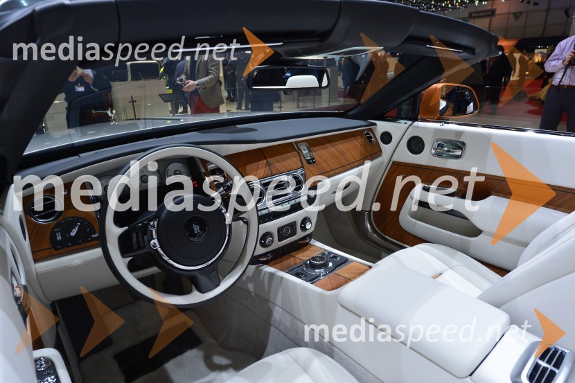Rolls-Royce Dawn86. avtomobilski salon Ženeva 2016