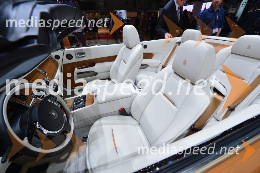 Rolls-Royce Dawn86. avtomobilski salon Ženeva 2016