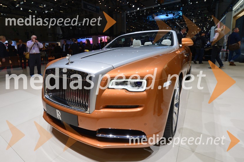Rolls-Royce Dawn86. avtomobilski salon Ženeva 2016