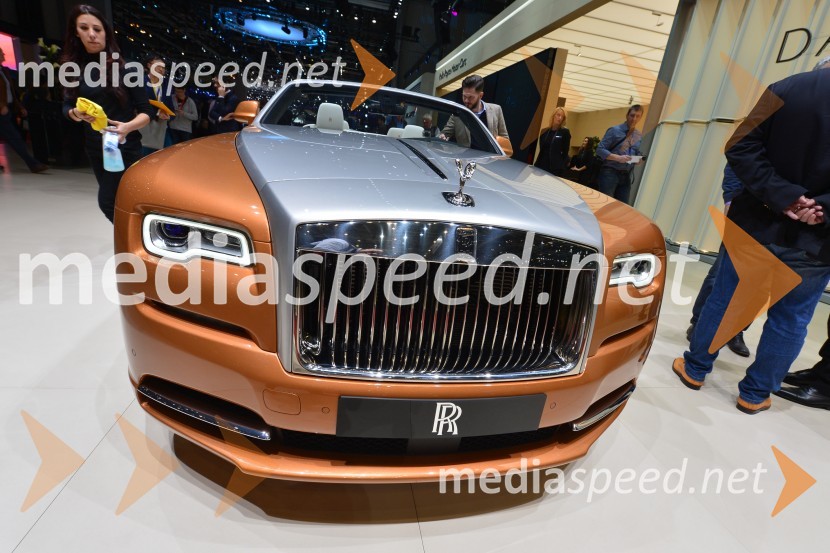 Rolls-Royce Dawn86. avtomobilski salon Ženeva 2016