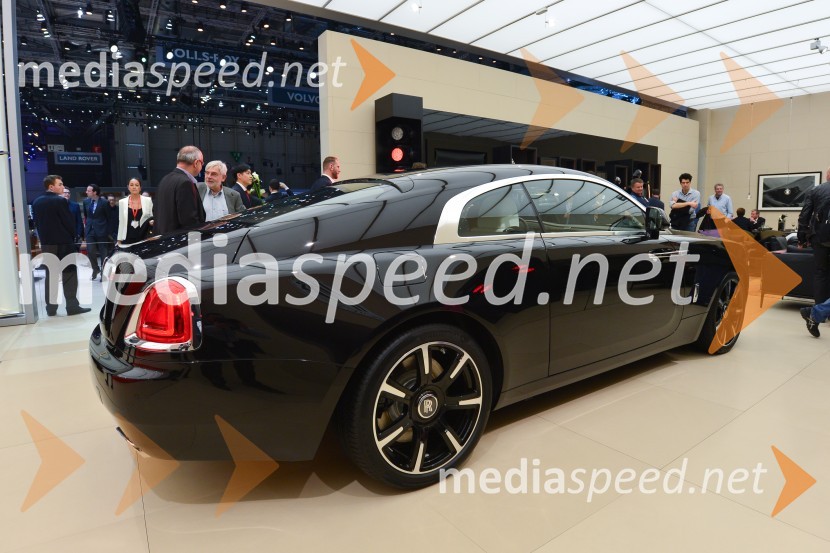 Rolls-Royce Wraith86. avtomobilski salon Ženeva 2016