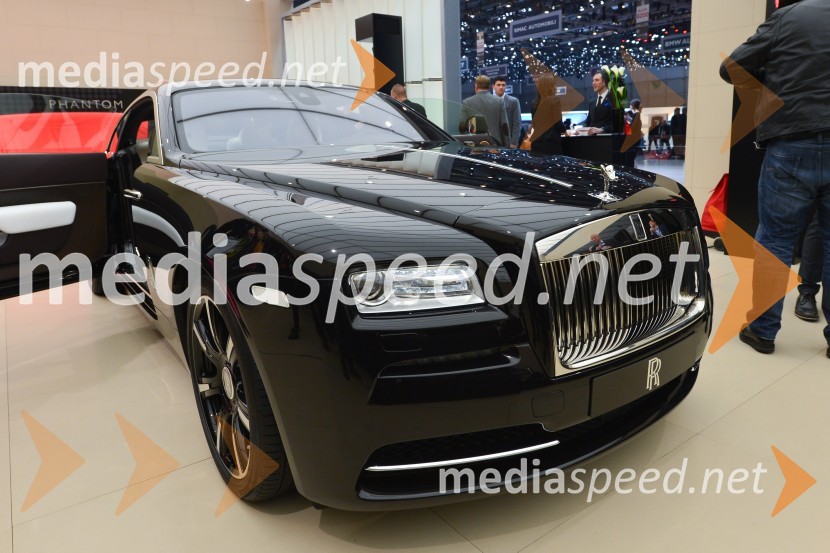 Rolls-Royce Wraith86. avtomobilski salon Ženeva 2016