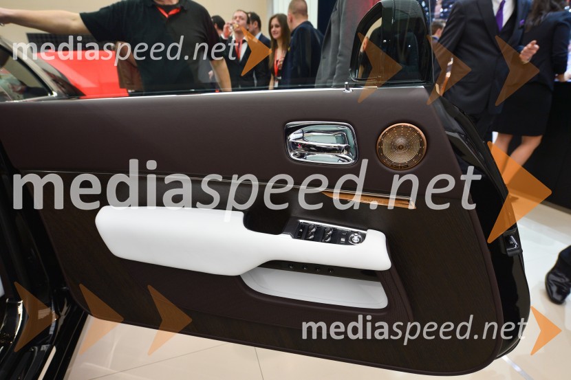 Rolls-Royce Wraith86. avtomobilski salon Ženeva 2016