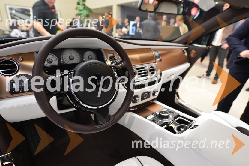 Rolls-Royce Wraith86. avtomobilski salon Ženeva 2016