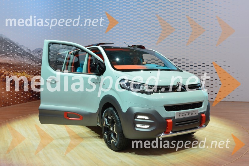 Citroen SpaceTourer Hyphen Concept86. avtomobilski salon Ženeva 2016