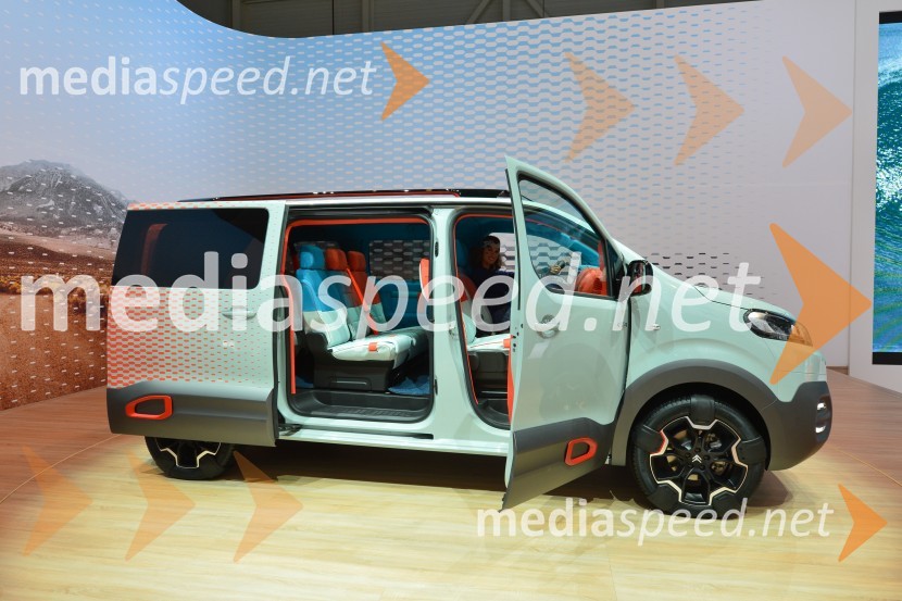 Citroen SpaceTourer Hyphen Concept86. avtomobilski salon Ženeva 2016
