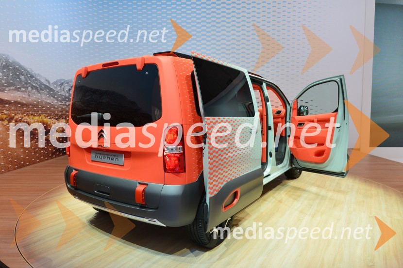 Citroen SpaceTourer Hyphen Concept86. avtomobilski salon Ženeva 2016