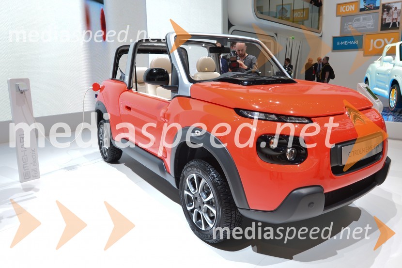 Citroen e-Mehari 86. avtomobilski salon Ženeva 2016