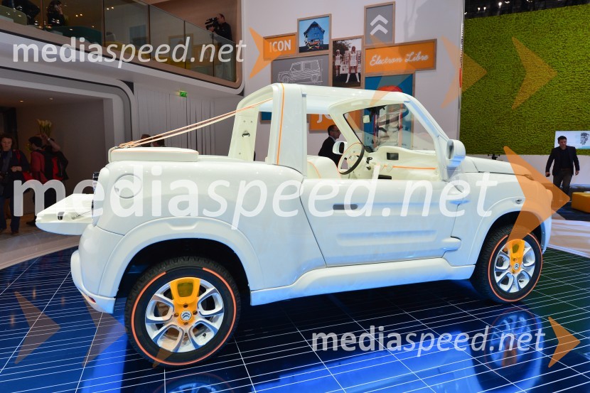 Citroen e-Mehari by Courreges Concept86. avtomobilski salon Ženeva 2016