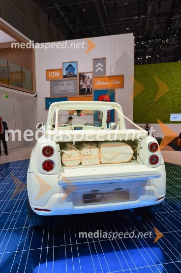Citroen e-Mehari by Courreges Concept86. avtomobilski salon Ženeva 2016