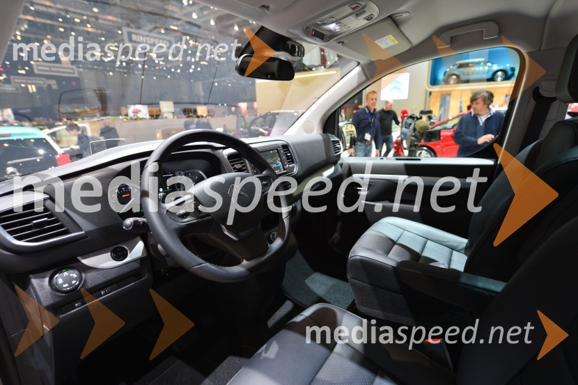 Citroen SpaceTourer86. avtomobilski salon Ženeva 2016