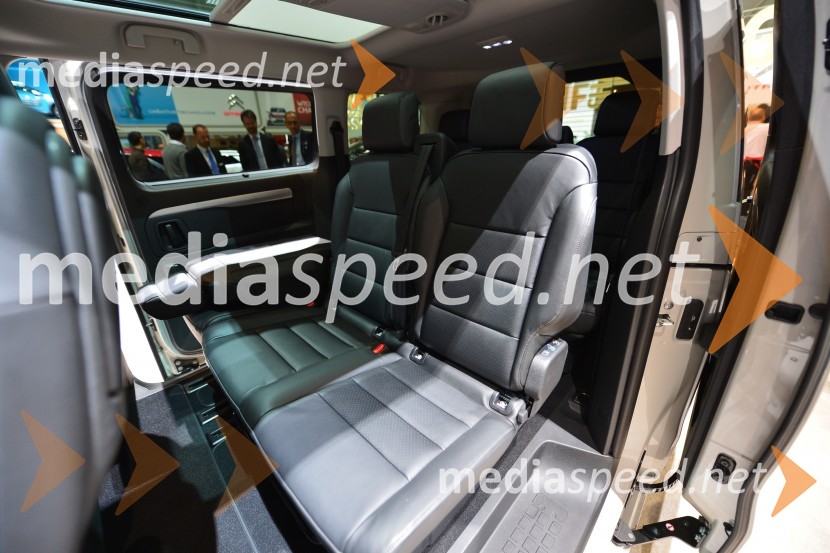 Citroen SpaceTourer 86. avtomobilski salon Ženeva 2016