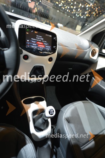 Citroen C186. avtomobilski salon Ženeva 2016