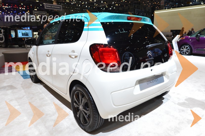 Citroen C186. avtomobilski salon Ženeva 2016