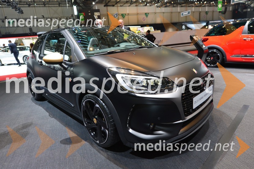 DS 3 Performance86. avtomobilski salon Ženeva 2016