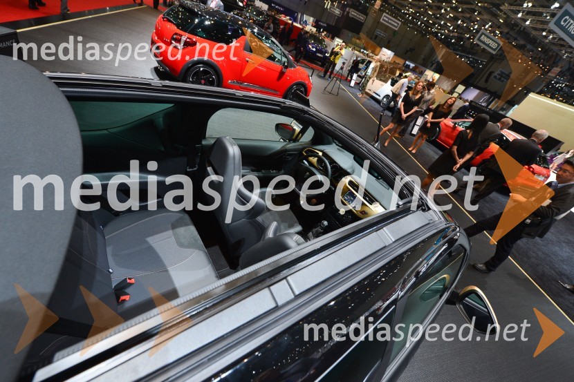 DS 3 Cabrio Performance86. avtomobilski salon Ženeva 2016
