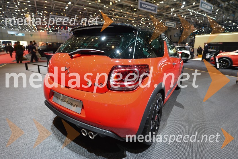 DS 3 Performance86. avtomobilski salon Ženeva 2016