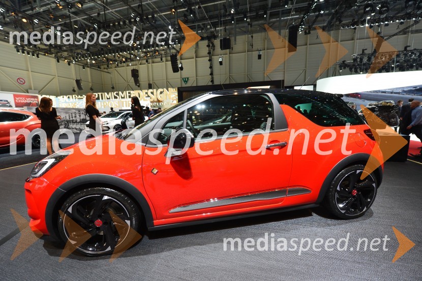 DS 3 Performance86. avtomobilski salon Ženeva 2016