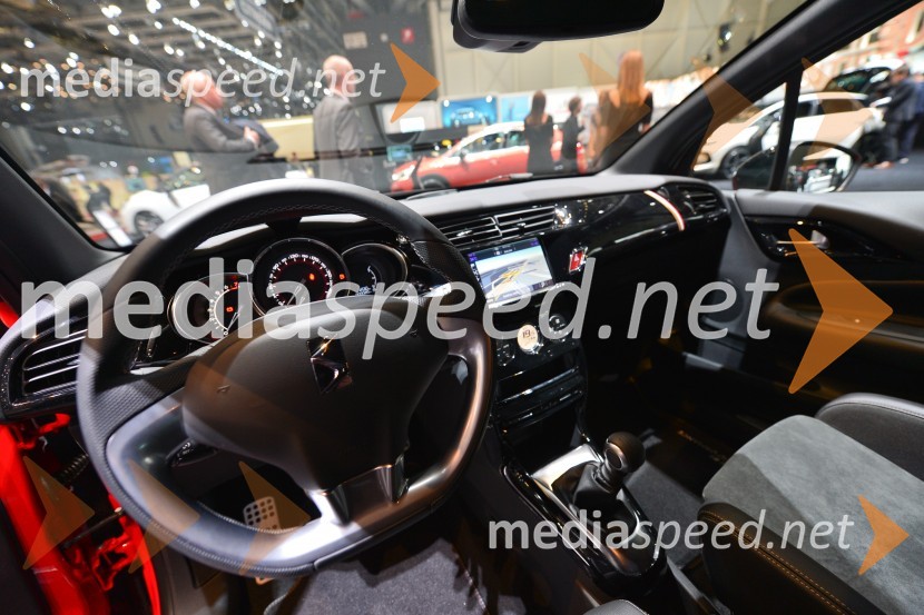 DS 3 Performance86. avtomobilski salon Ženeva 2016