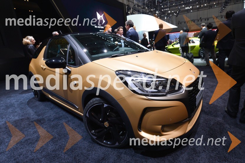 DS 3 Performance86. avtomobilski salon Ženeva 2016