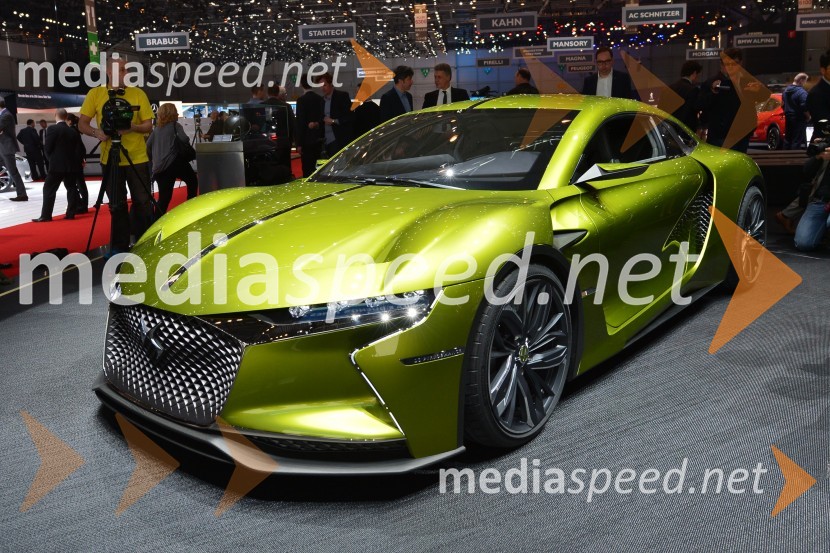 DS E-Tense86. avtomobilski salon Ženeva 2016