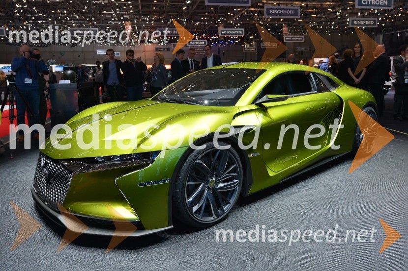 DS E-Tense86. avtomobilski salon Ženeva 2016