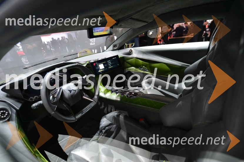 DS E-Tense86. avtomobilski salon Ženeva 2016