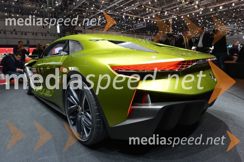 DS E-Tense86. avtomobilski salon Ženeva 2016