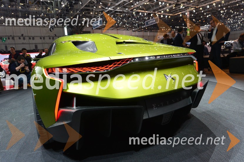DS E-Tense86. avtomobilski salon Ženeva 2016