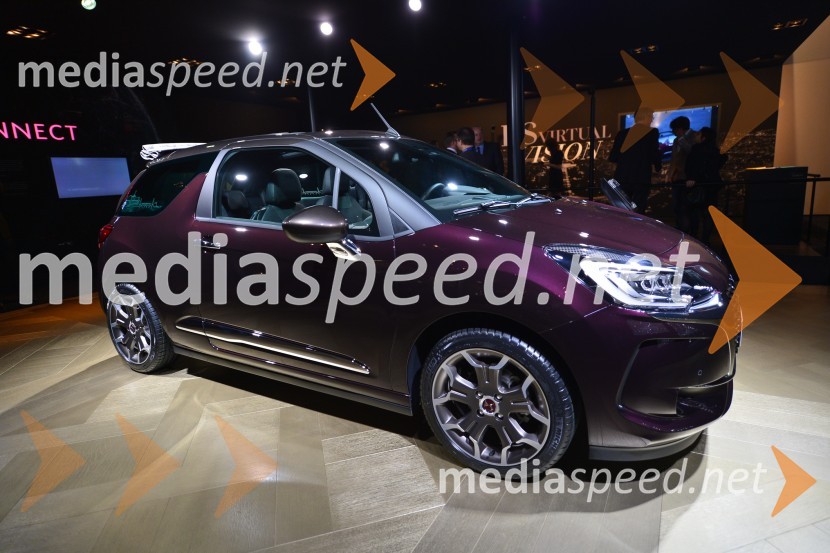 DS 3  Performance86. avtomobilski salon Ženeva 2016