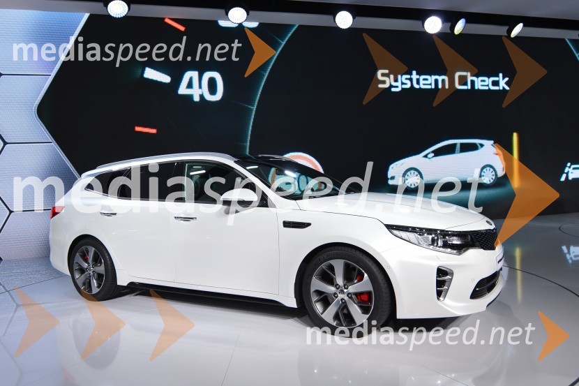 Kia Optima Sportswagon86. avtomobilski salon Ženeva 2016