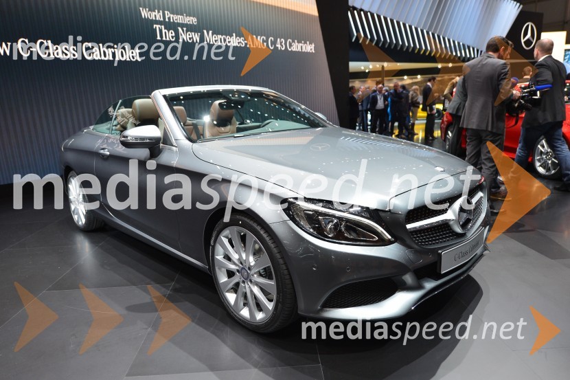 Mercedes-Benz C razred kabriolet86. avtomobilski salon Ženeva 2016
