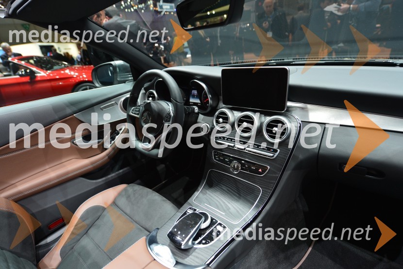 Mercedes-Benz C razred kabriolet86. avtomobilski salon Ženeva 2016