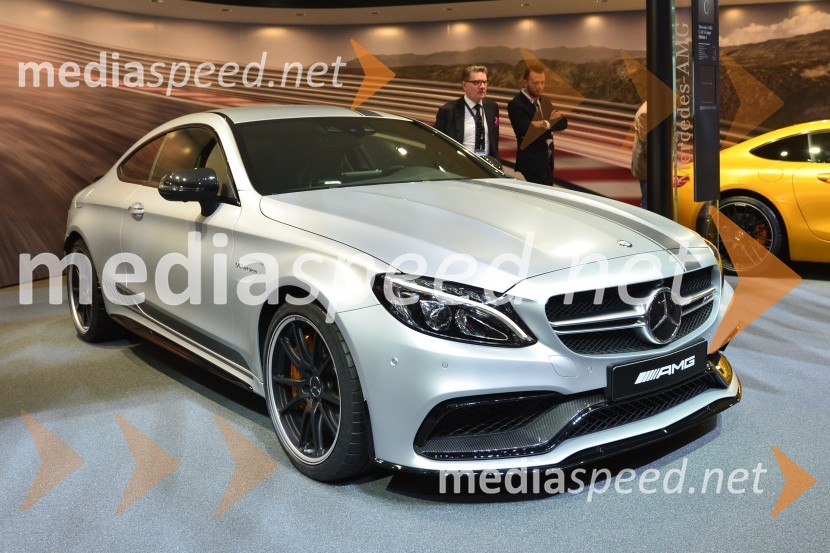 Mercedes-Benz C63 AMG Coupe86. avtomobilski salon Ženeva 2016