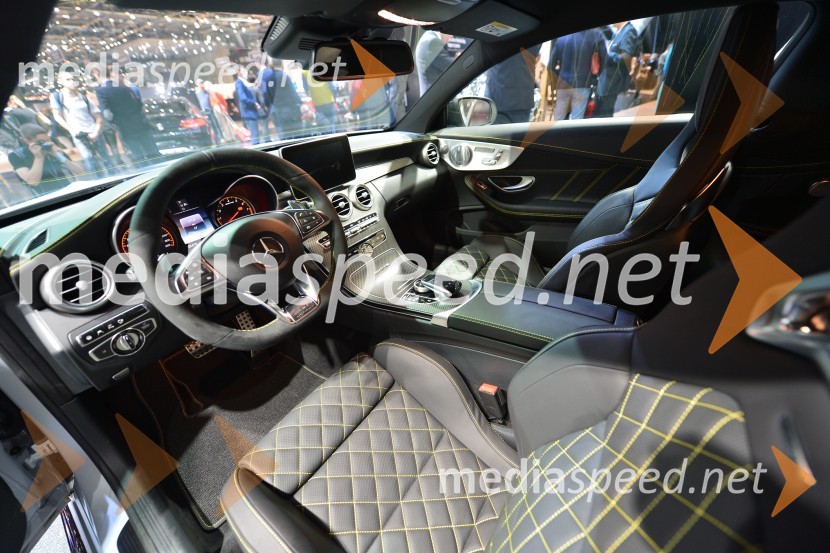 Mercedes-Benz C63 AMG Coupe86. avtomobilski salon Ženeva 2016