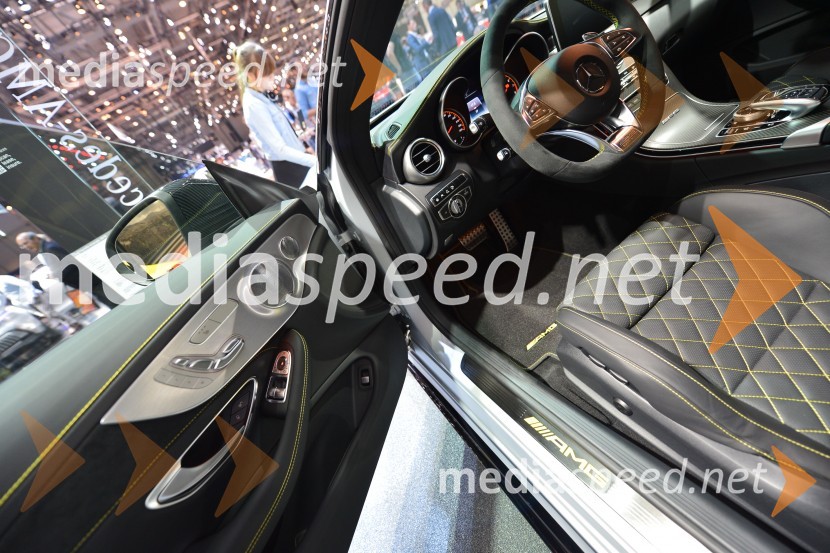 Mercedes-Benz C63 AMG Coupe86. avtomobilski salon Ženeva 2016