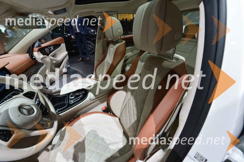 Mercedes-Benz E350 e86. avtomobilski salon Ženeva 2016