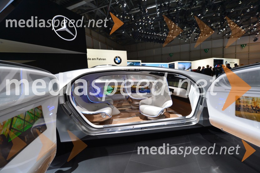 Mercedes-Benz Concept86. avtomobilski salon Ženeva 2016