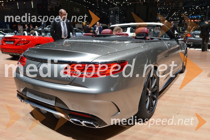 Mercedes-Benz S-Class Cabriolet86. avtomobilski salon Ženeva 2016