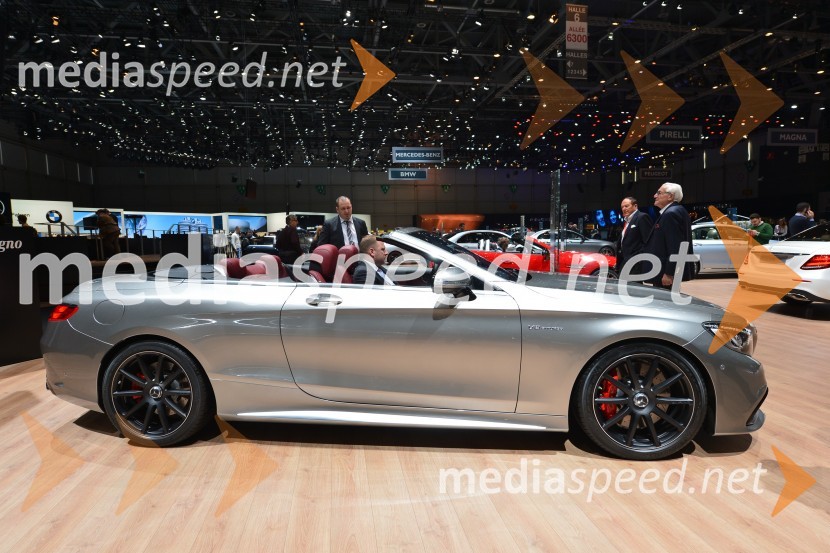 Mercedes-Benz S-Class Cabriolet86. avtomobilski salon Ženeva 2016