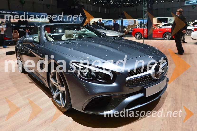 Mercedes-Benz SL86. avtomobilski salon Ženeva 2016
