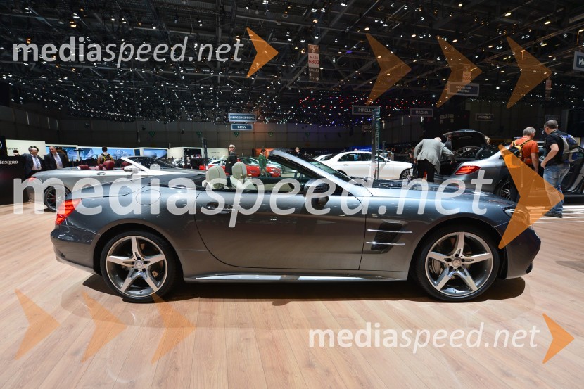 Mercedes-Benz SL86. avtomobilski salon Ženeva 2016