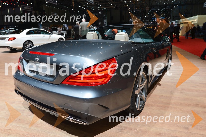 Mercedes-Benz SL86. avtomobilski salon Ženeva 2016