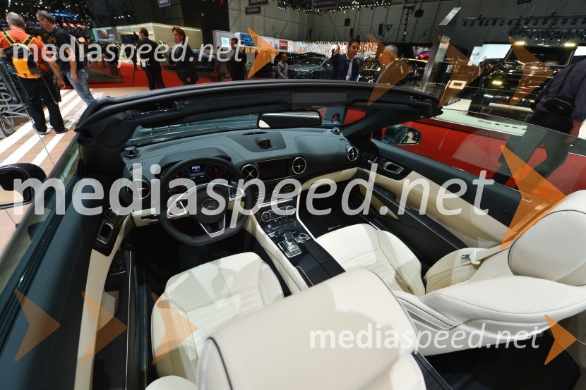 Mercedes-Benz SL86. avtomobilski salon Ženeva 2016